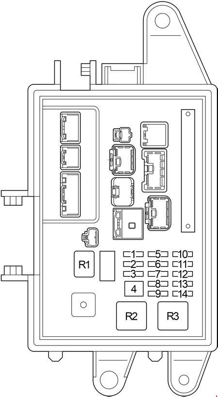 lexus ls430 2006 luggage compartment junction box|lexus 430 fuse box diagram.